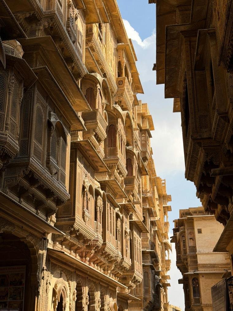 Jaisalmer Haveli, Jaisalmer