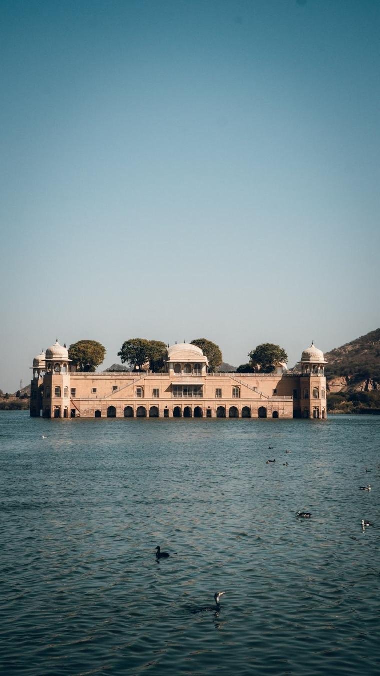 Jal Mahal, Jaipur